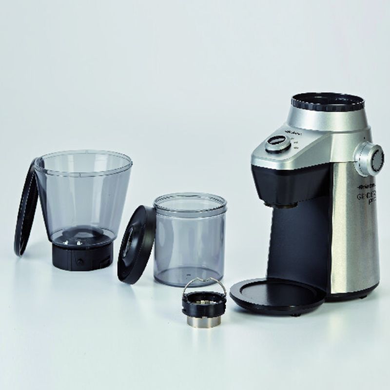 Coffee Grinder Pro Silver