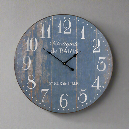 Wall Clock MDF