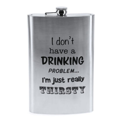Hip Flask Stainless Steel 1.8L