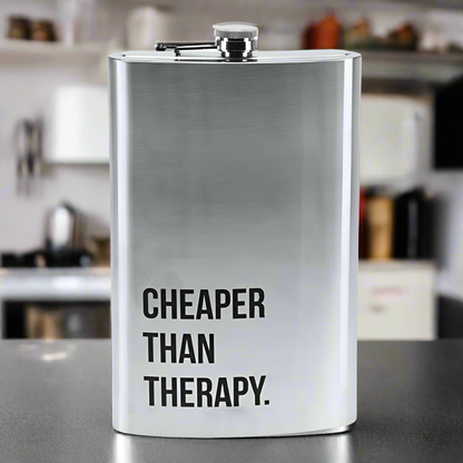 Hip Flask Stainless Steel 1.8L
