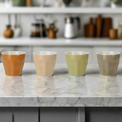 Porcelain Mug 90ml (Set of 4)