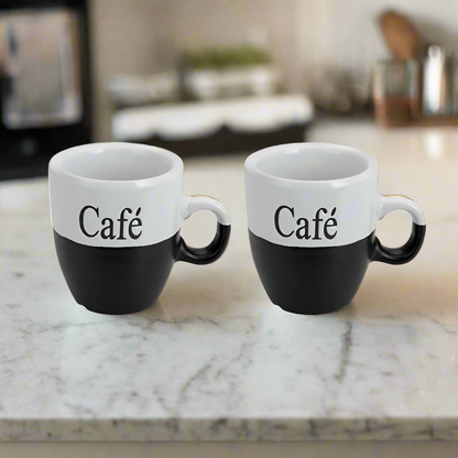 Coffee Mug Stoneware 150ml (Set of 2)