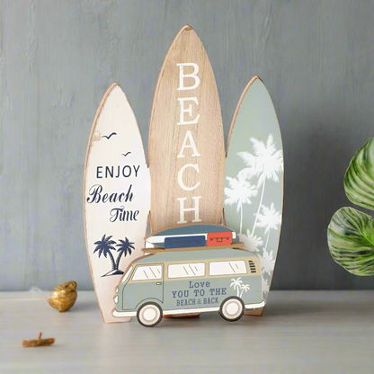 Decorative Standing Surf Board 27cm