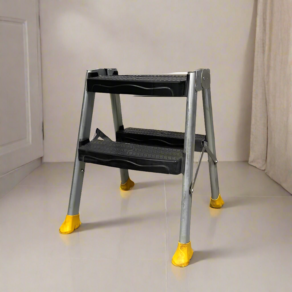 Ovid Plastic Steps Double Side Ladder 2+2
