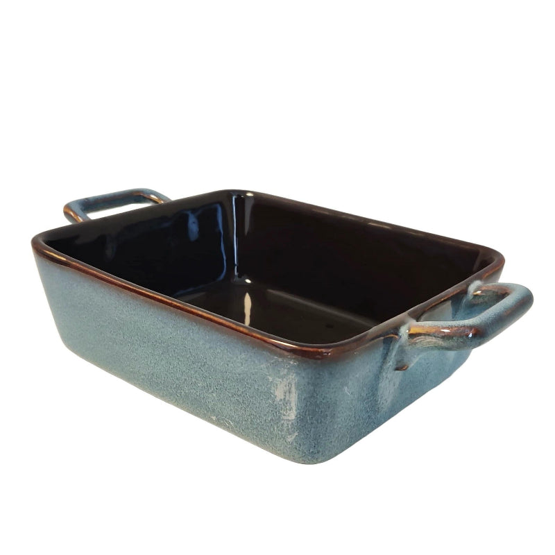 Oven Dish Stoneware With Handles 950ml