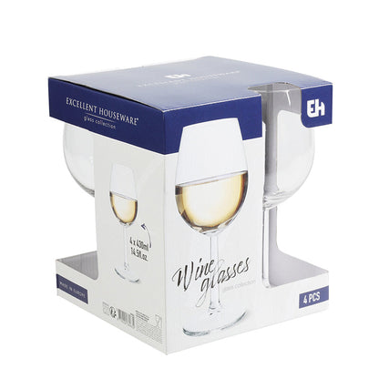 Goblet Glass 430ml (Set of 4)