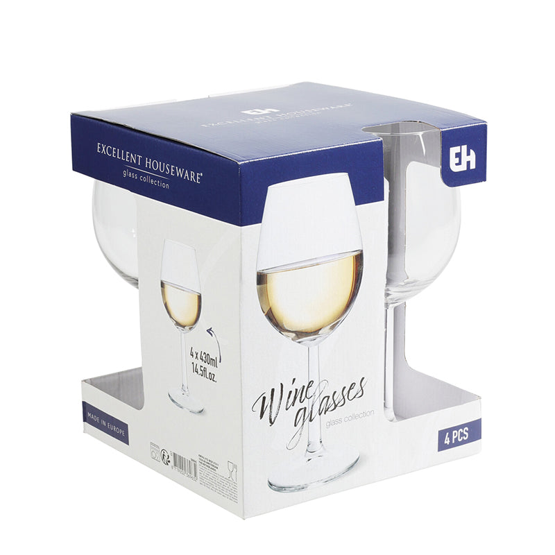 Goblet Glass 430ml (Set of 4)