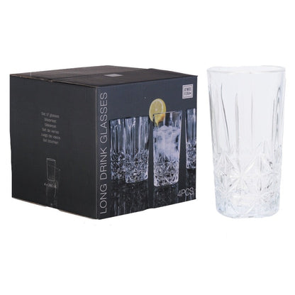 Drinking Glass 260ml Set 4pcs