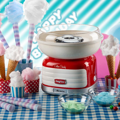 Cotton Candy Red Party Time
