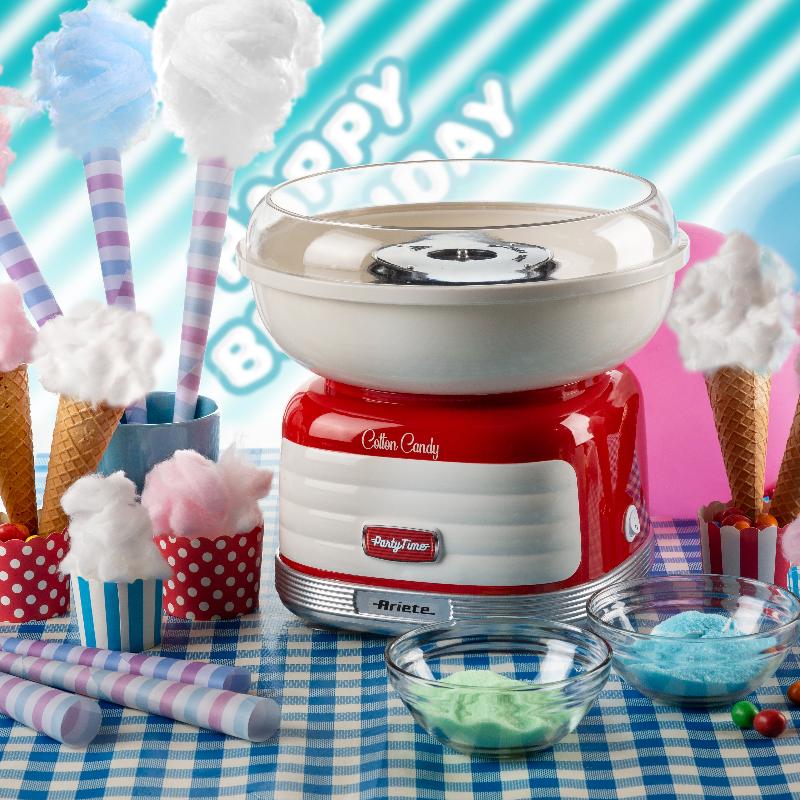 Cotton Candy Red Party Time