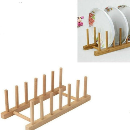 Plate Holder Bamboo