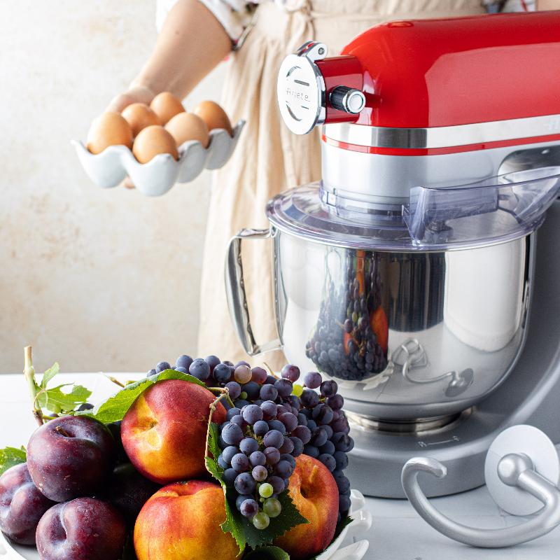 Kitchen Machine Die Cast Red