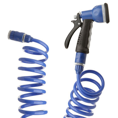 Spiral Hose Set 15M