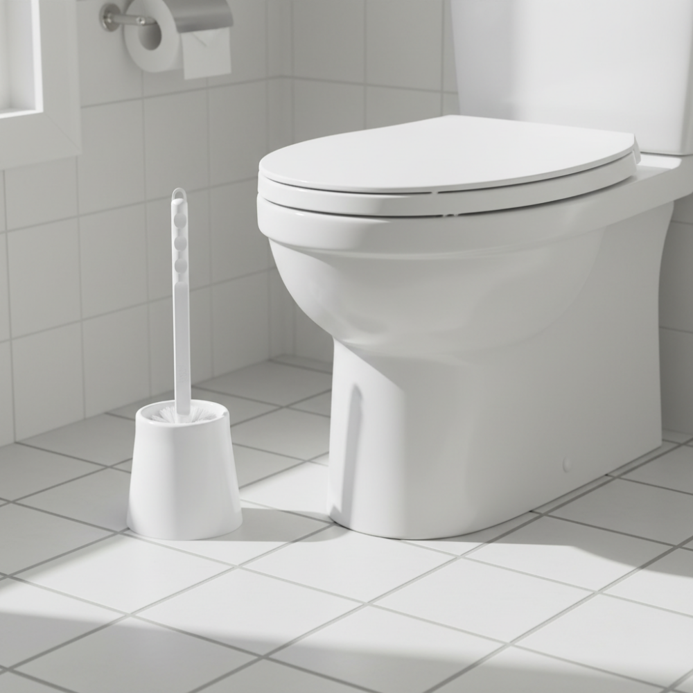 Toilet Brush WC-83 White