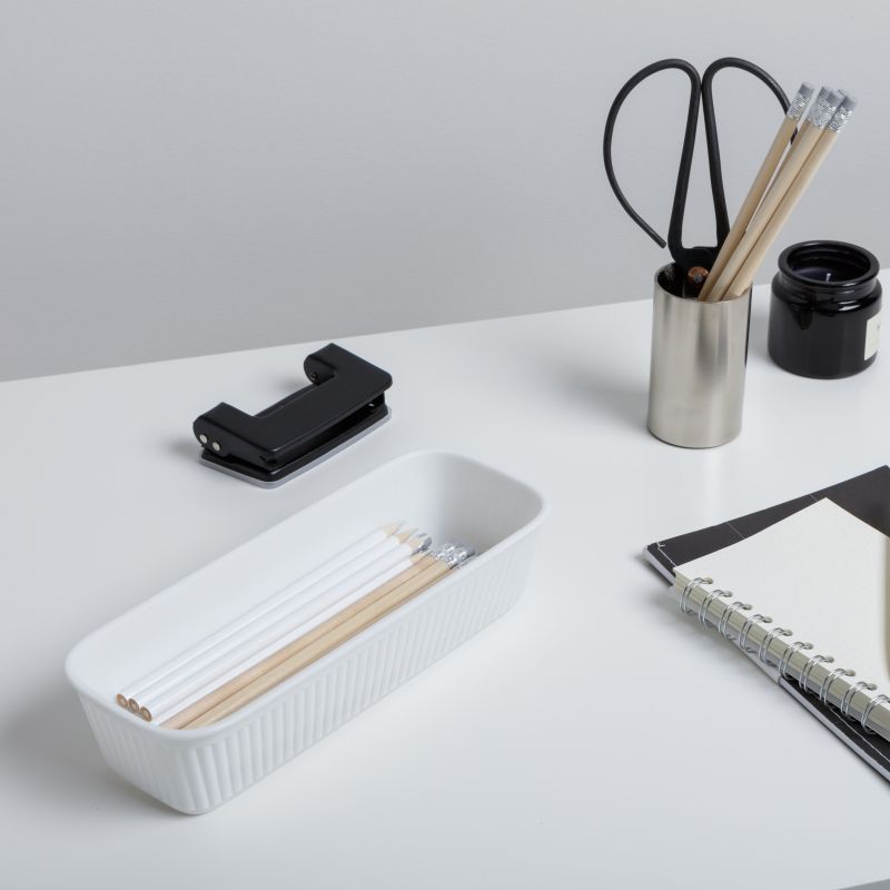 Slim Organizer Baobab Sky White 0.8L