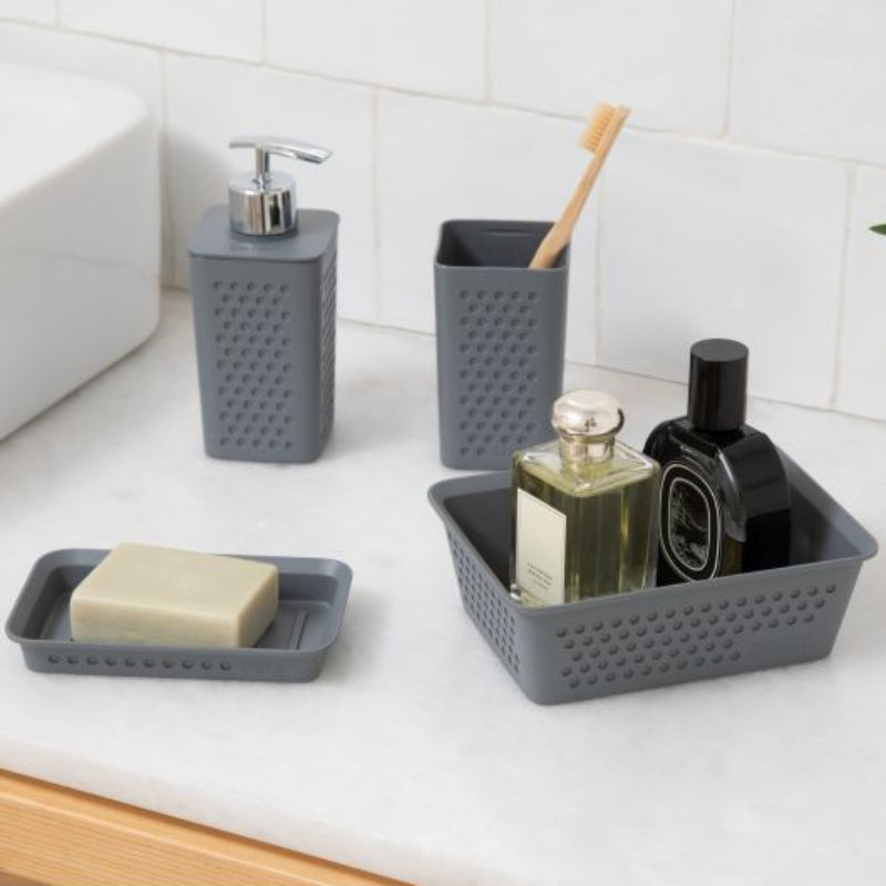 Bathroom Set A6 Bohol Anthracite Grey