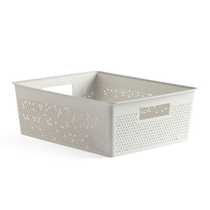 Storage Basket 12L Bohol Sky White