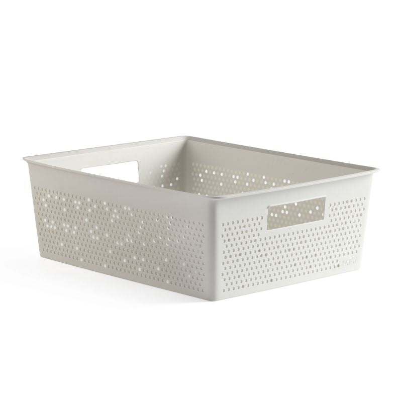 Storage Basket 12L Bohol Sky White