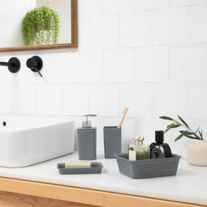 Soap Dish Bohol Anthracite Grey