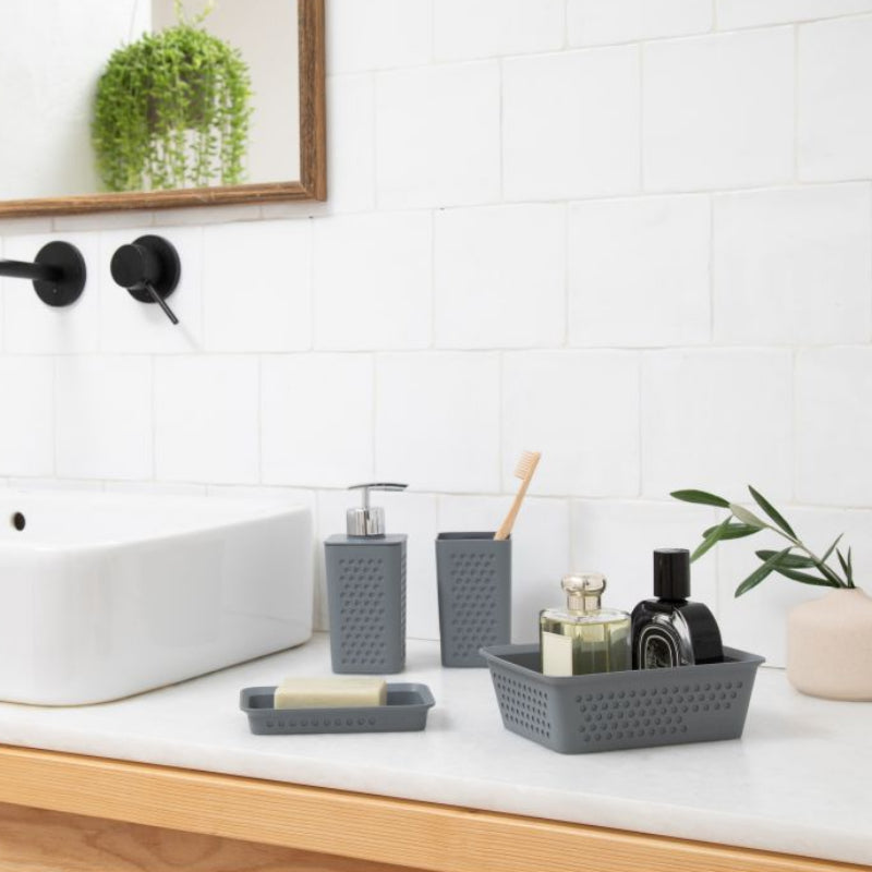 Soap Dish Bohol Anthracite Grey