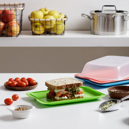 Maxi Cold Cut Container (Set of 4)