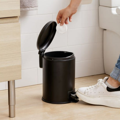 Pedal Bin 3L Nordic Black