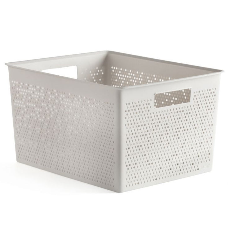 Storage Basket 20L Bohol Sky White