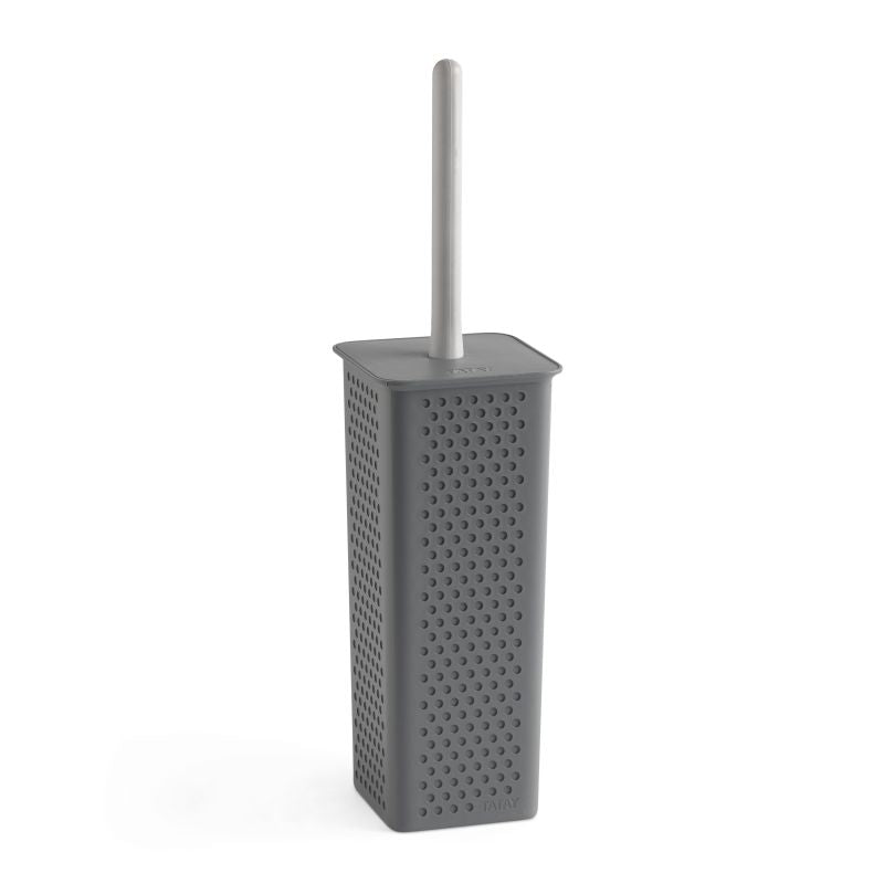 Toilet Brush Bohol Anthracite Grey