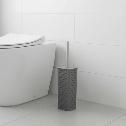 Toilet Brush Bohol Anthracite Grey