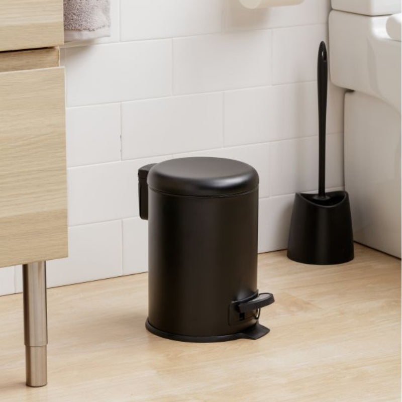 Pedal Bin 3L Nordic Black