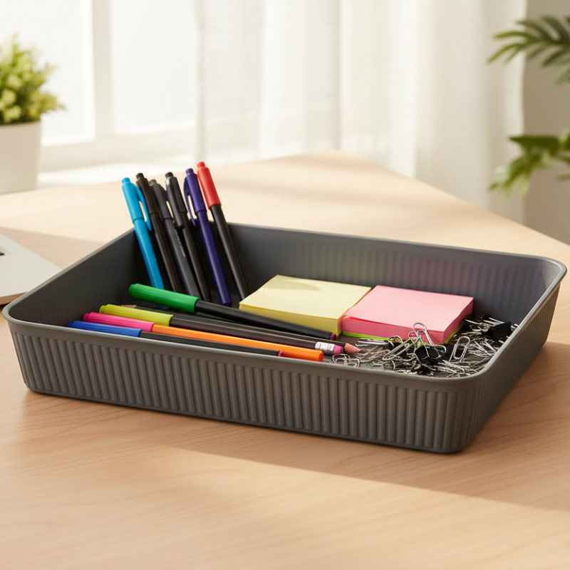 Organizer A4 Baobab Grey 3.8L