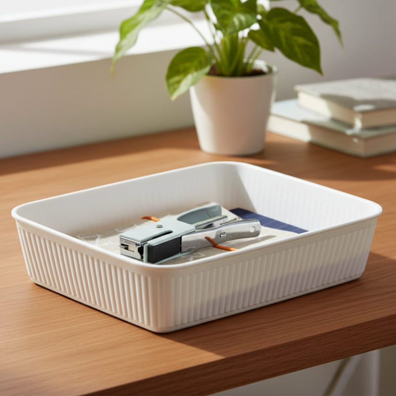 Organizer A5 Baobab Sky White 1.8L