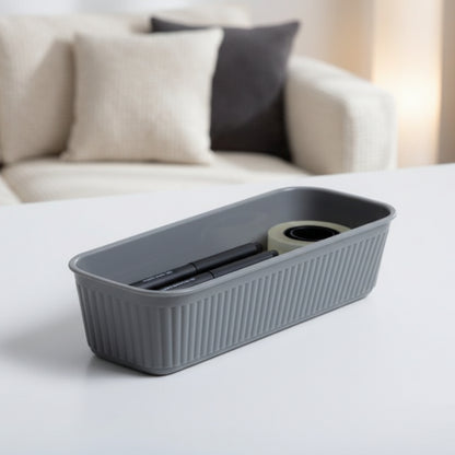 Slim Organizer Baobab Grey 0.8L