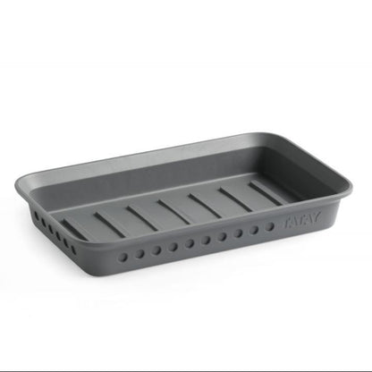 Soap Dish Bohol Anthracite Grey