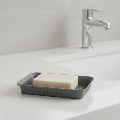 Soap Dish Bohol Anthracite Grey