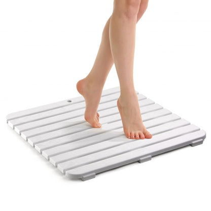 White Shower Platform 55 × 55 cm