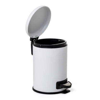 Pedal Bin 3L Nordic White