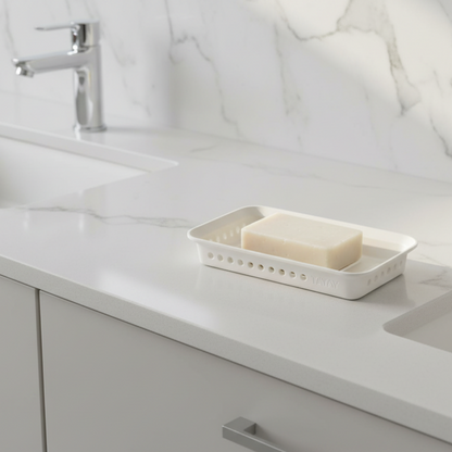 Soap Dish Bohol Sky White