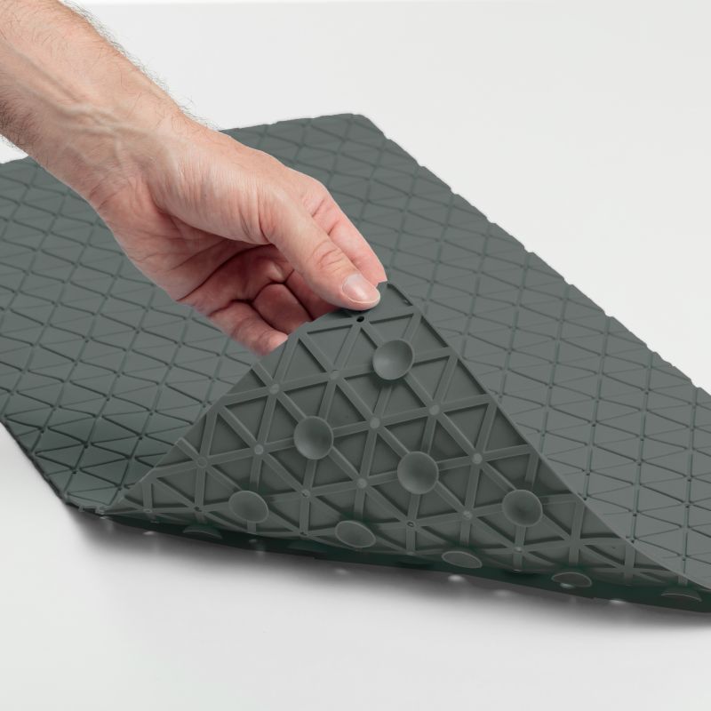 Anti-Slip Mat 72 × 36 Diamond SBS Grey
