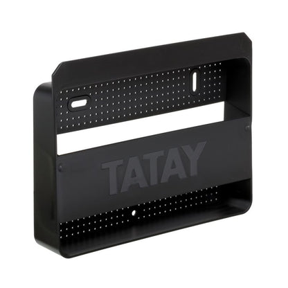 Organic Bin 6L Smart With Bracket Black