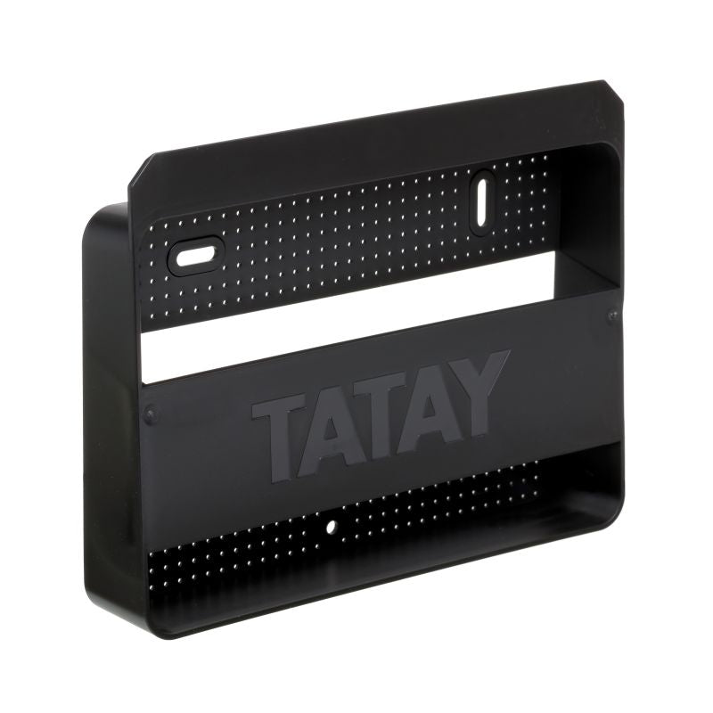 Organic Bin 6L Smart With Bracket Black