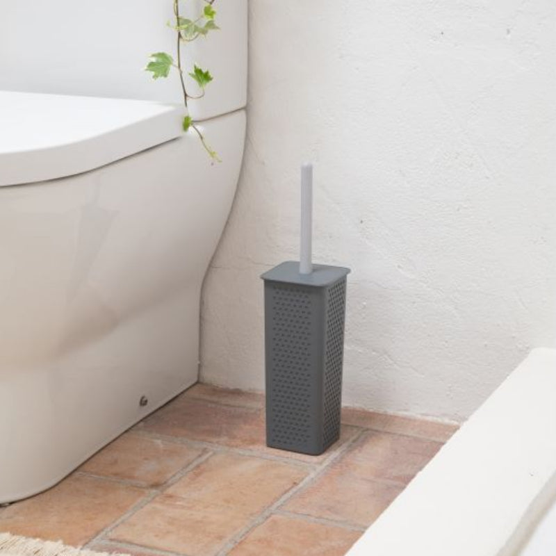 Toilet Brush Bohol Anthracite Grey