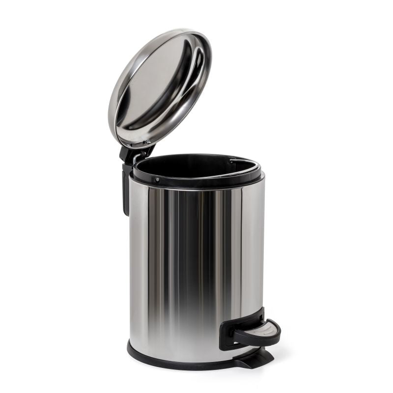 Pedal Bin 3L Nordic Steel