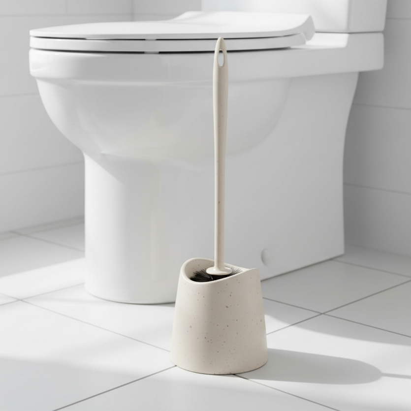 Toilet Brush WC-Standard Beige