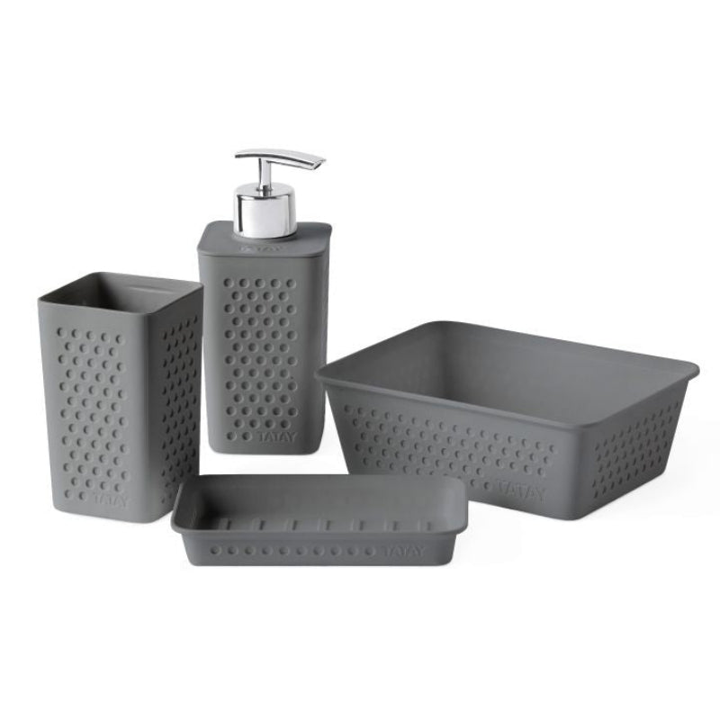Bathroom Set A6 Bohol Anthracite Grey