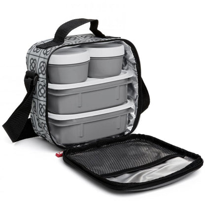 TATAY Thermal Food Bag with Containers BCN