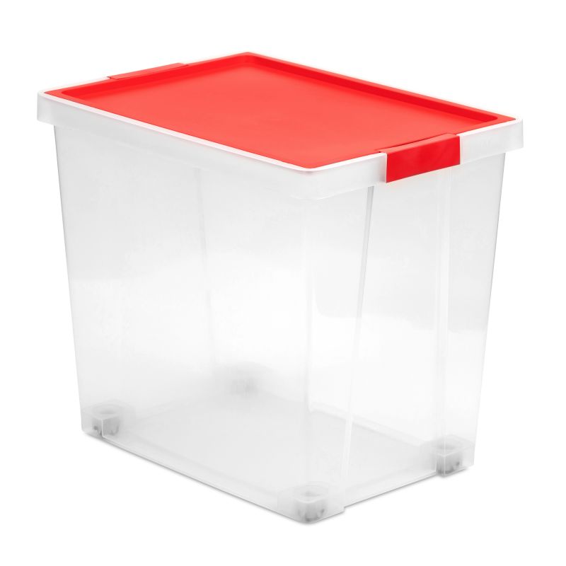 Storage Box New 60L Red