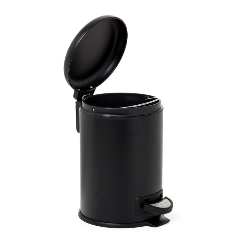 Pedal Bin 3L Nordic Black