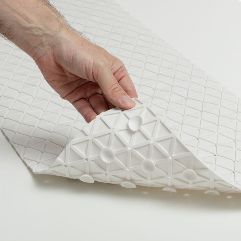 Anti-Slip Mat 72 × 36 Diamond SBS White
