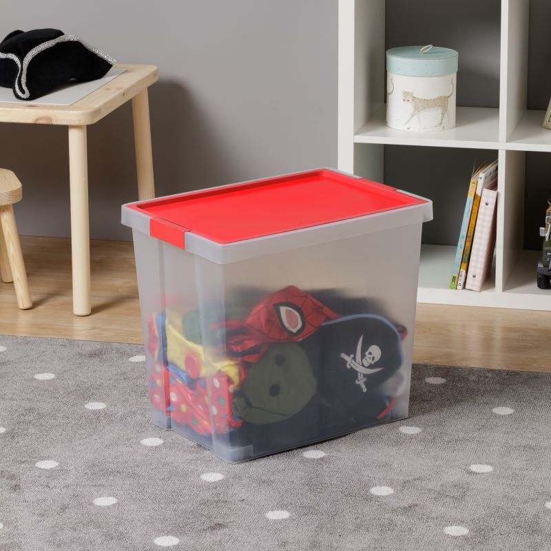 Storage Box New 60L Red
